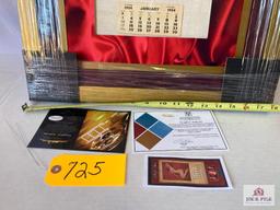 Marilyn Monroe Golden Dreams Calendar Photo Frame