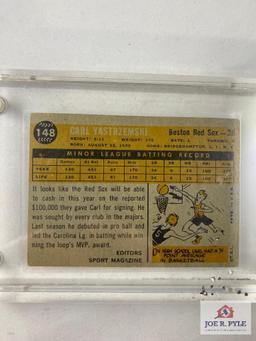 Carl Yastrzemski Rookie Star - Topps 148