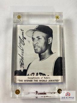 Roberto Clemente 1961 Kahn's Wieners
