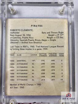 Roberto Clemente 1961 Kahn's Wieners