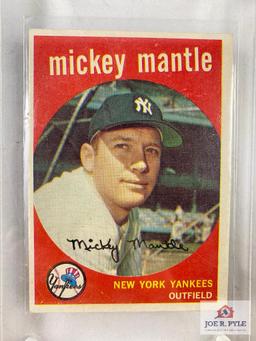 Mickey Mantle 1959 Topps 10