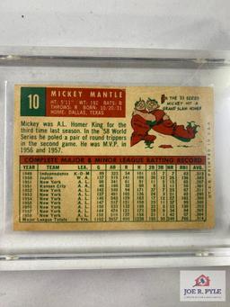 Mickey Mantle 1959 Topps 10