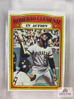 Roberto Clemente in Action - 1972 Topps 310
