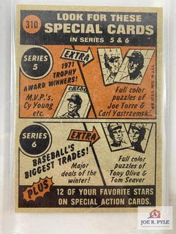 Roberto Clemente in Action - 1972 Topps 310