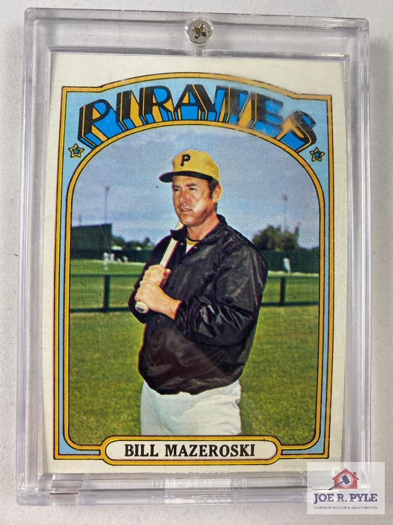 Bill Mazeroski - 1972 Topps 760