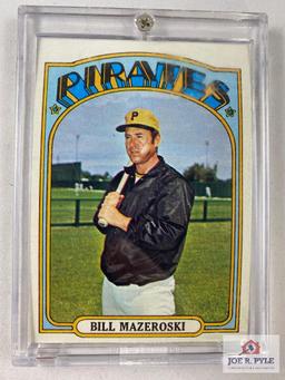 Bill Mazeroski - 1972 Topps 760
