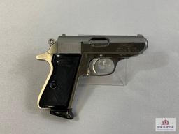 [80] Walther PPK/S-1 .380 ACP | SN: 2681BAC