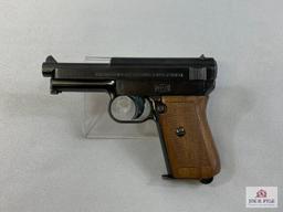 [44] Mauser 1934 .32 ACP | SN: 96550