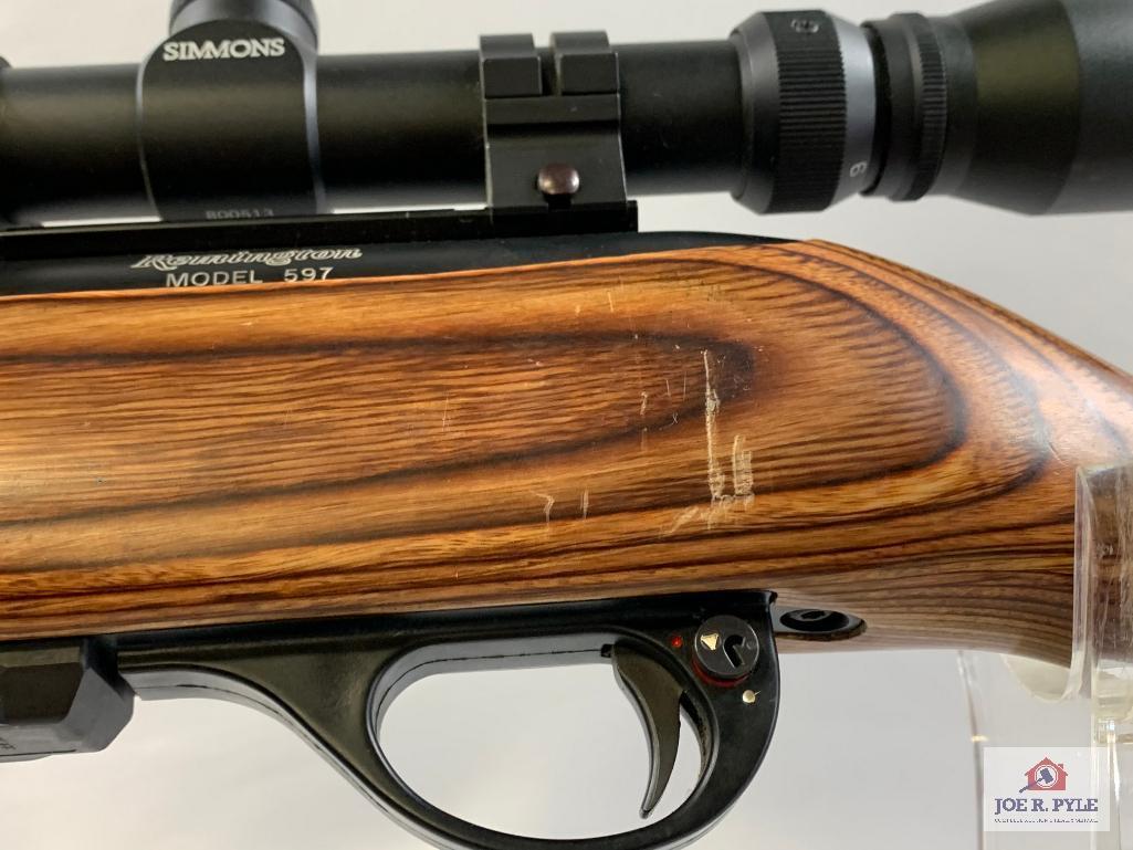 [159] Remington 597 .22 LR | SN: A2698040