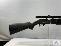 [255] Daisy Power Line Model 856 Pellet Rifle, .177 cal