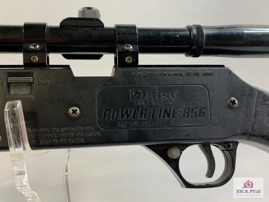 [255] Daisy Power Line Model 856 Pellet Rifle, .177 cal