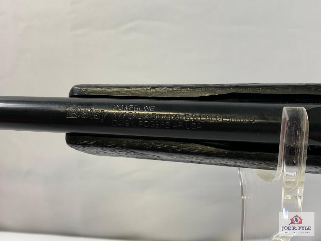 [255] Daisy Power Line Model 856 Pellet Rifle, .177 cal
