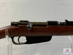 [122] Carcano Rilfe 6.5mm | SN: CG403