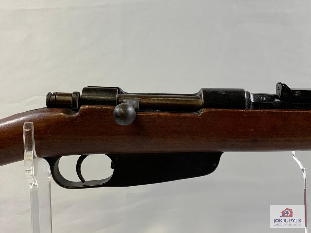 [122] Carcano Rilfe 6.5mm | SN: CG403