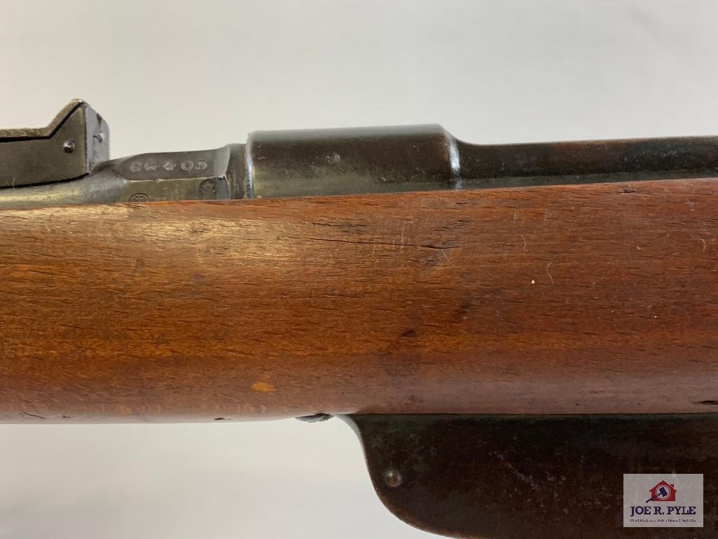[122] Carcano Rilfe 6.5mm | SN: CG403