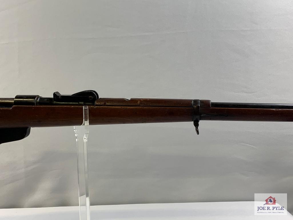 [122] Carcano Rilfe 6.5mm | SN: CG403