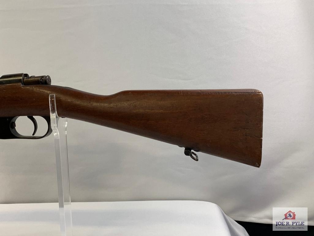 [122] Carcano Rilfe 6.5mm | SN: CG403