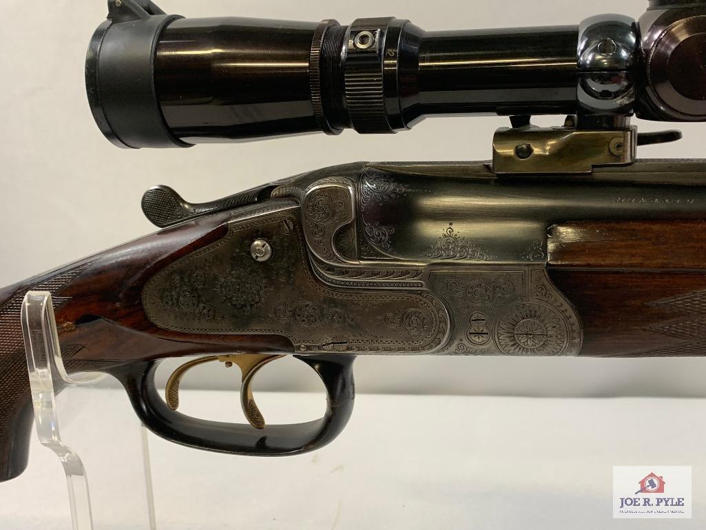 [108] Franz Kettner Over-Under Double Rifle, 7 x 57R x 7 x 57R | SN: 378
