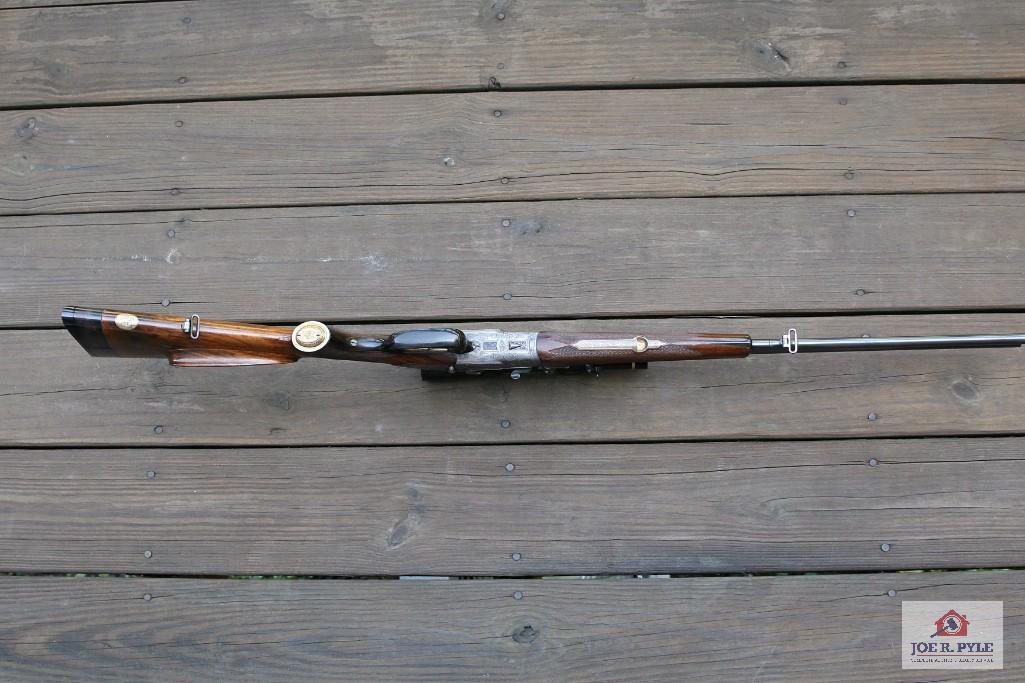 [108] Franz Kettner Over-Under Double Rifle, 7 x 57R x 7 x 57R | SN: 378