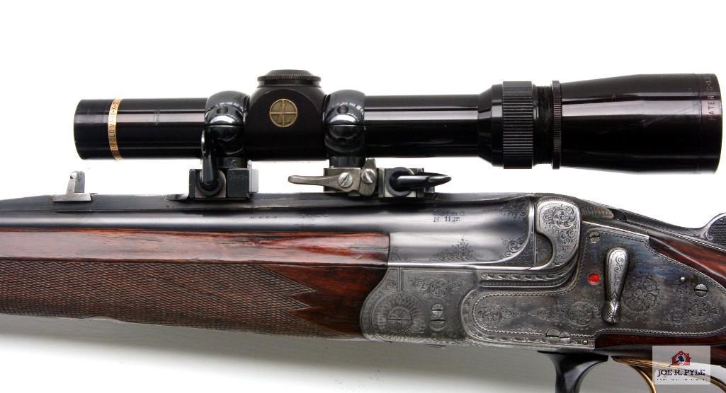 [108] Franz Kettner Over-Under Double Rifle, 7 x 57R x 7 x 57R | SN: 378