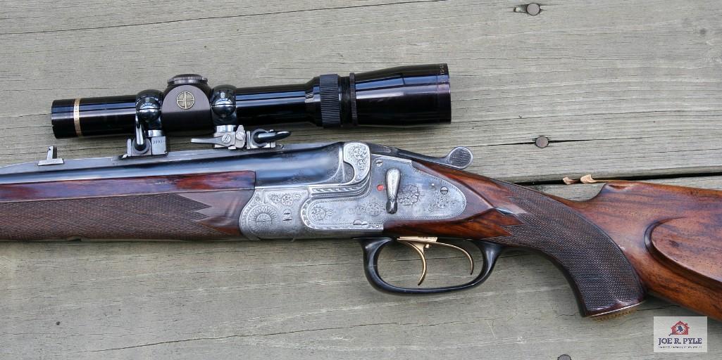 [108] Franz Kettner Over-Under Double Rifle, 7 x 57R x 7 x 57R | SN: 378