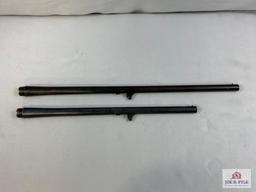 [404] Two Remington Shotgun Barrels