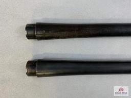[404] Two Remington Shotgun Barrels