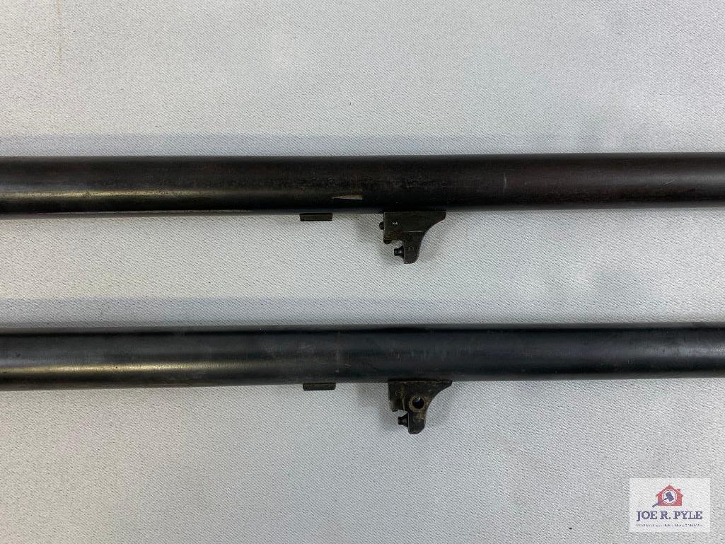 [404] Two Remington Shotgun Barrels