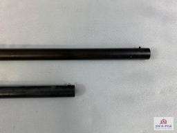 [404] Two Remington Shotgun Barrels