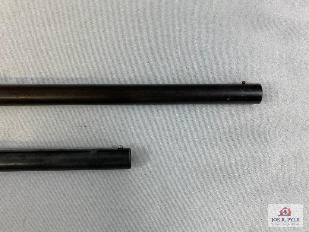 [404] Two Remington Shotgun Barrels