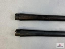 [404] Two Remington Shotgun Barrels
