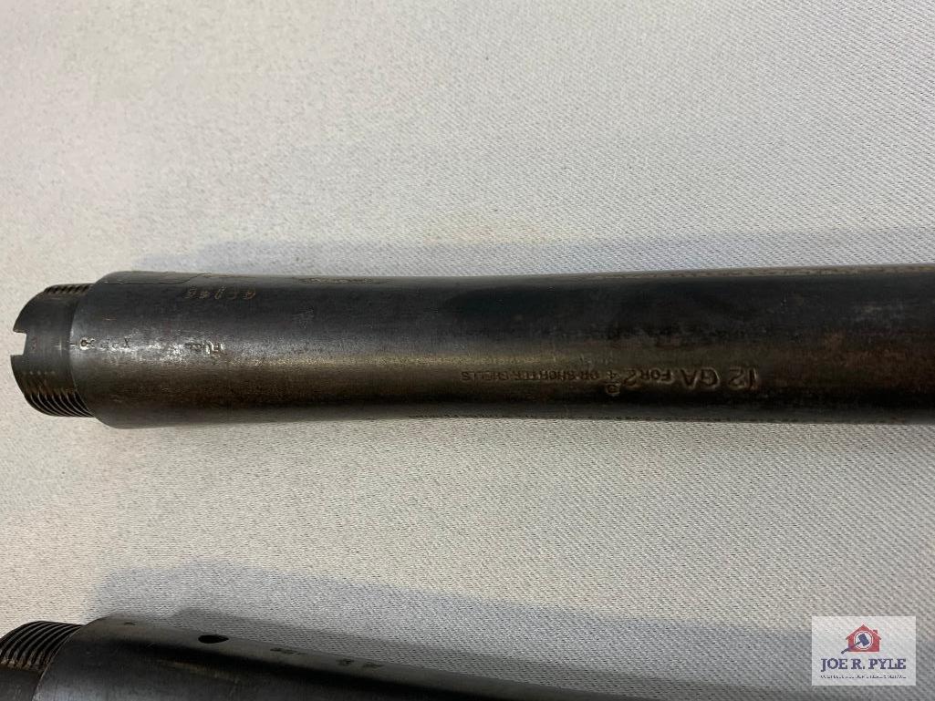 [404] Two Remington Shotgun Barrels