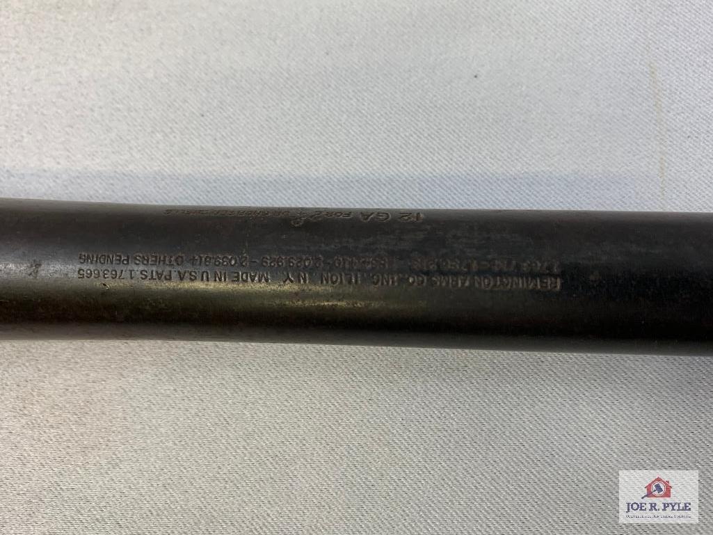 [404] Two Remington Shotgun Barrels