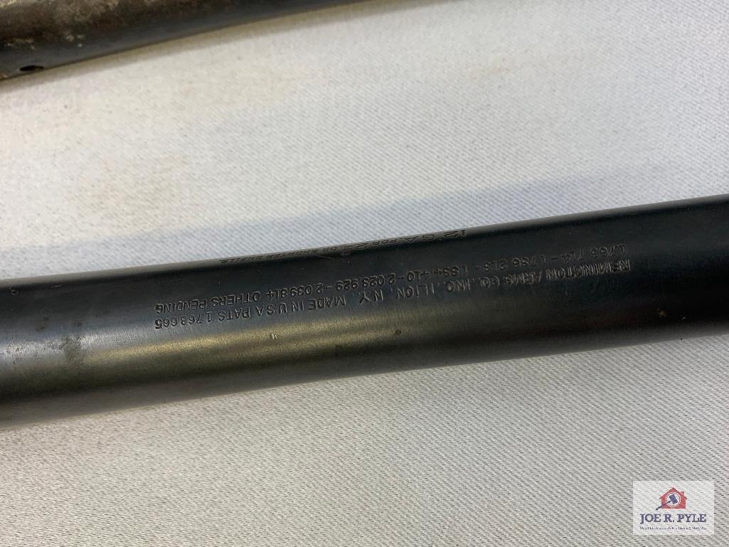 [404] Two Remington Shotgun Barrels