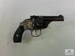 [64] H&R Safety Hammerless Break Top Revolver .38 S&W, SN: 58988