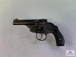 [64] H&R Safety Hammerless Break Top Revolver .38 S&W, SN: 58988