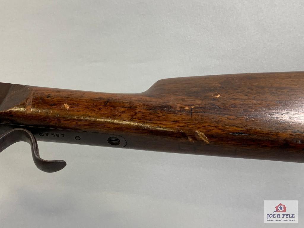 [336] J. Stevens Favorite Model .22 Shot, SN: V587