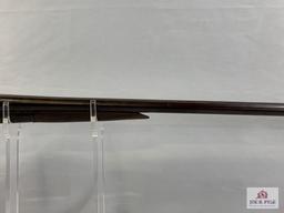 [481] Parkhurst Double Hammer Side by Side Shotgun 12 ga, SN: 2376