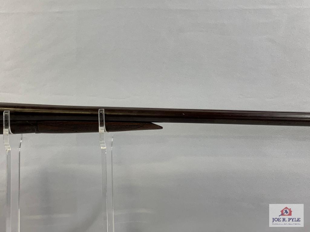 [481] Parkhurst Double Hammer Side by Side Shotgun 12 ga, SN: 2376