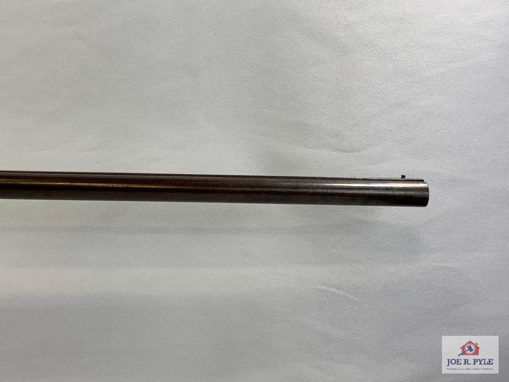 [481] Parkhurst Double Hammer Side by Side Shotgun 12 ga, SN: 2376