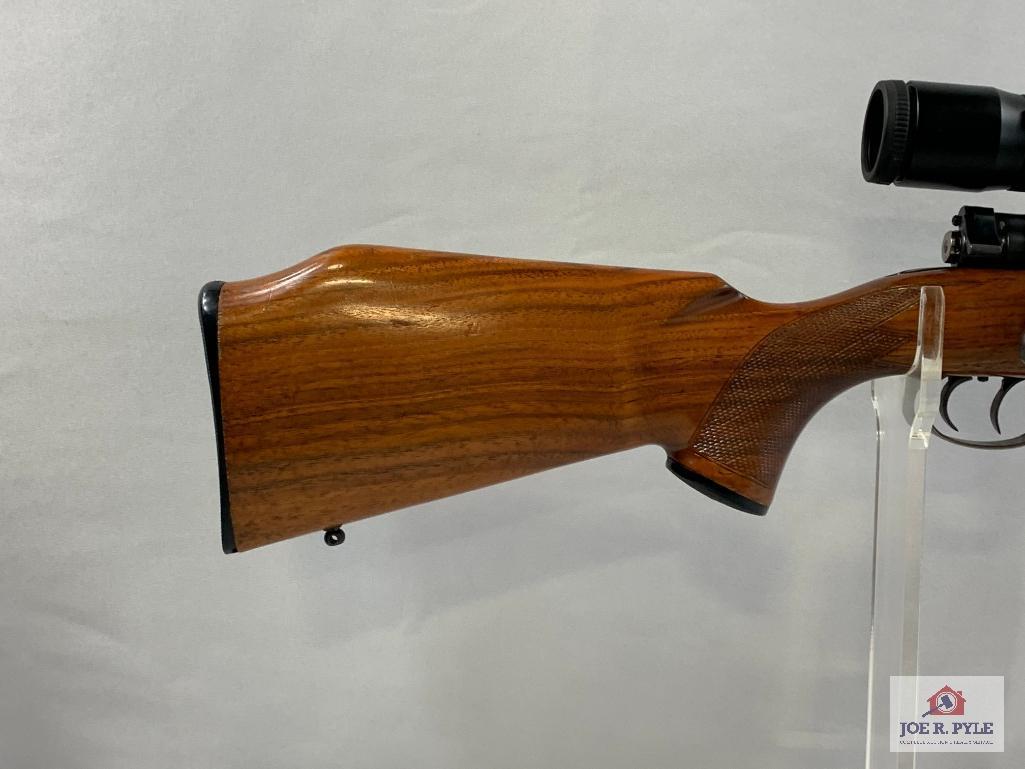 [327] Custom Mauser Sporter Model 98 .243 Win, SN: 4662h