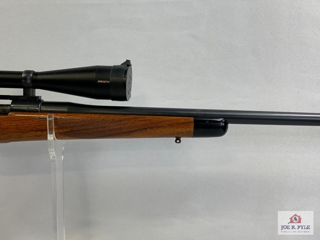 [327] Custom Mauser Sporter Model 98 .243 Win, SN: 4662h