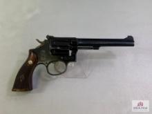 [151] Smith & Wesson K22 DA Revolver .22 LR, SN: K62164