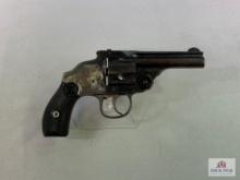 [64] H&R Safety Hammerless Break Top Revolver .38 S&W, SN: 58988