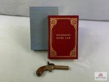 [271] Turner-Kirkland Brass Percussion Derringer, approx. 41 cal
