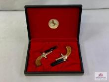 [17] Cased Set of Colt "Lord" Derringers, .22 Short caliber