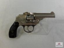 [77] Iver Johnson Safety Hammerless Break Top Revolver .32 cal, SN: 11138