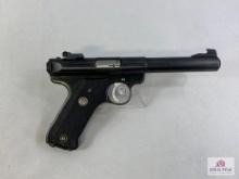 [108] Ruger Mk II Target Blued .22 LR, SN: 19-84263