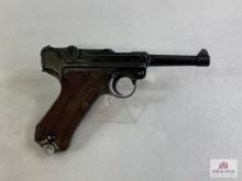 [191] Mauser S/42 Luger Dated 1937 9mm, SN: 2622