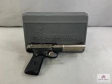 [15] Browning Buckmark Camper Nickel SE .22 LR, SN: 515MY22972